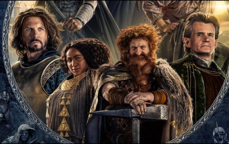 Esta serie tendrá su segunda temporada en este año, de acuerdo a lo que se comenta.ESPECIAL / PRIME VIDEO