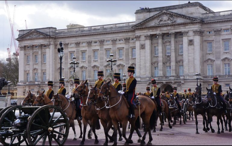 El compromiso será el desfile por el cumpleaños del Rey. NTX/ARCHIVO