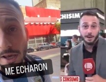 Tomás se encontraba preguntando a las personas como lograban salir adelante con la crisis económica que está viviendo el país. ESPECIAL/Capturas de pantalla