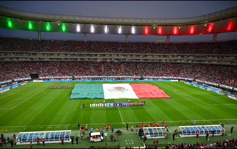 Chivas ha logrado llenar en su totalidad el Estadio Akron en varias ocasiones durante el presente torneo. IMAGO7/Archivo