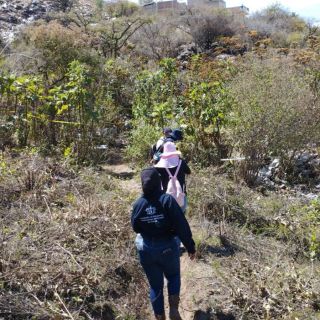 Localizan restos humanos en el Cerro del Cuatro