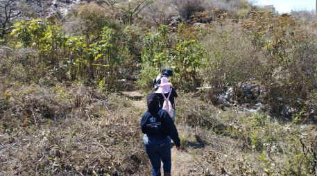 De acuerdo con Héctor Flores, vocero del colectivo, fueron encontrados restos óseos, ropa con sangre, un presunto cadáver envuelto en una cobija, así como indicios de posibles incineraciones. ESPECIAL