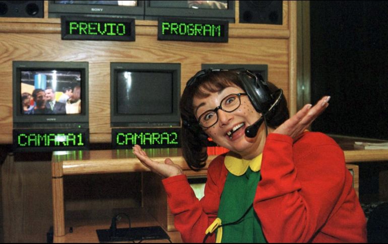 El icónico personaje ha trascendido fronteras, al ser considerado por el Récord Guiness como la actuación más longeva de la historia, pues María Antonieta ha pasado más de 48 años interpretándola. NOTIMEX/archivo