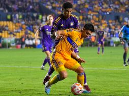 Tigres y Orlando City se enfrentaron en el partido de Ida de los Octavos de Final de la Concacaf Champions Cup. IMAGO7.