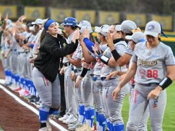 Los playoffs de la Liga Mexicana de Sóftbol (LMS) dieron comienzo este martes. CORTESÍA/ Diablos Rojos Femenil.