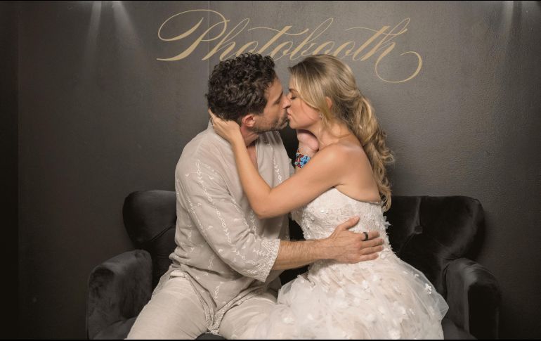 Osvaldo y Ludwika vuelven a trabajar juntos tras participar en “María, la del barrio”. CORTESÍA