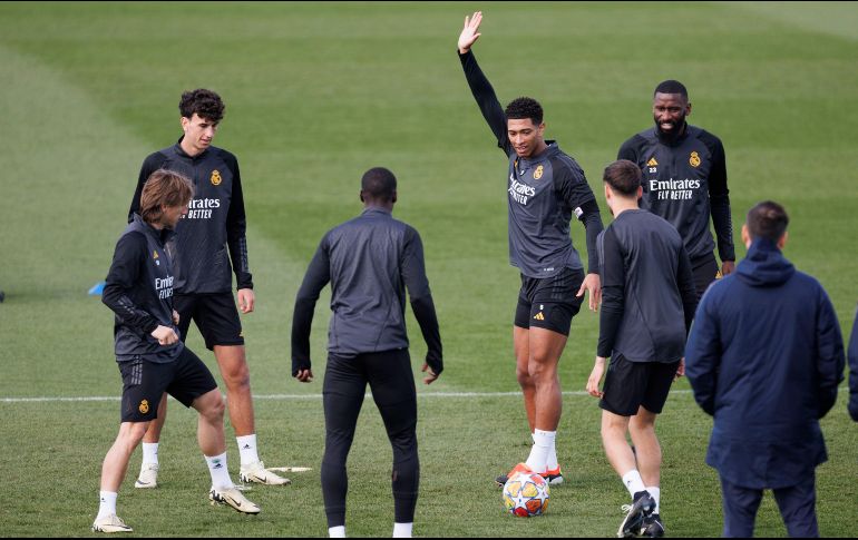 El Real Madrid no ha sido eliminado en octavos de final bajo el mando de Carlo Ancelotti. EFE/S. Pérez