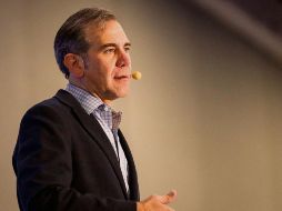 Lorenzo Córdova dictó la conferencia “Perspectivas avanzadas: retos electorales 2024” en el ITESO. EL INFORMADOR/H. Figueroa