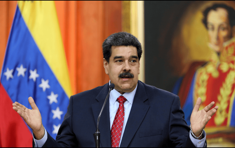 Nicolás Maduro, presidente de Venezuela, en una imagen de archivo. EFE / ARCHIVO