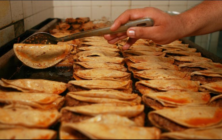 Estas son las mejores taquerías de acuerdo al PLAYERS’ Restaurant’s Choice 2023. EL INFORMADOR / ARCHIVO