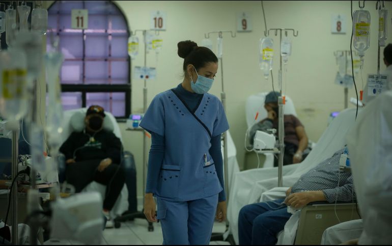 Ante este panorama, piden tanto al sector salud como a las personas de la entidad, aprender a detectar los síntomas. EL INFORMADOR / ARCHIVO