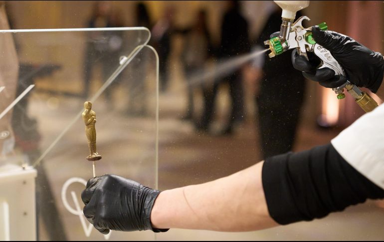 Estos son los principales favoritos para vencer en la entrega de premios número 96 de los Oscar. EFE/EPA/ALLISON DINNER