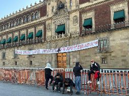 Durante esta mañana, los normalistas entraron a la fuerza a Palacio de Gobierno. SUN/ I. Montaño