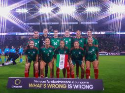 Las Tricolores buscarán hacer historia ante la imponente Brasil. Imago7