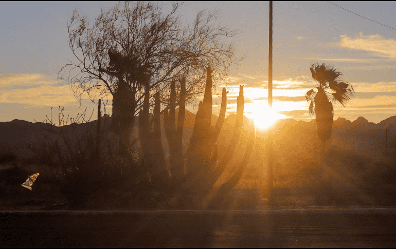El fenómeno meteorológico 