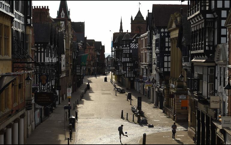 Chester, una ciudad en el noroeste de Gran Bretaña, fundada por los romanos en el siglo I d.C. AFP / ARCHIVO
