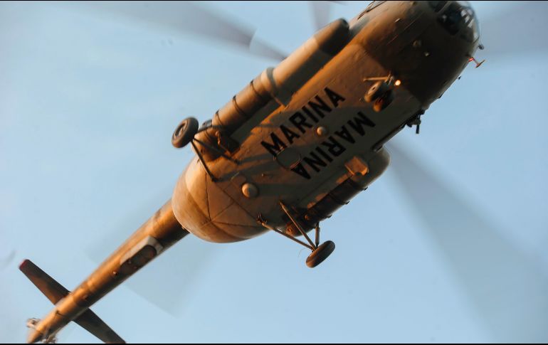 Además, tres elementos fueron rescatados con vida y se encuentran con estado de salud estable. EL INFORMADOR / ARCHIVO