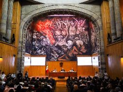 En sesión ordinaria, se estableció la creación del nuevo plantel universitario que estará ubicado en las instalaciones ya existentes del Centro Universitario de Ciencias Sociales y Humanidades (CUCSH) en la Normal. EL INFORMADOR/ A. Navarro