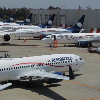 El uso de transporte aéreo global aumentó 16% en enero