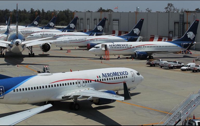 El sector aéreo señala un aumento 