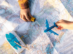 A continuación te indicamos aquellos que son destinos accesibles con un pasaje de ida y vuelta. ESPECIAL/Canva