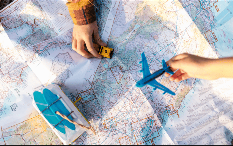 A continuación te indicamos aquellos que son destinos accesibles con un pasaje de ida y vuelta. ESPECIAL/Canva