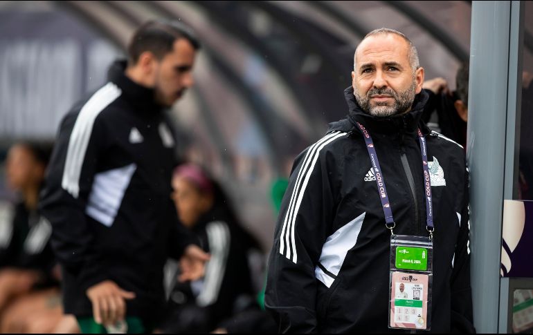 Pedro López probó el sabor de la derrota al mando de la Selección Mexicana Femenil. IMAGO7.