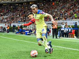 Calderón se reencontró con su ex equipo para llevarse los abucheos y chiflidos por parte de la afición. IMAGO7.