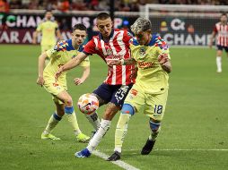 Chivas irá al estadio Azteca el 13 de marzo para intentar revertir esta eliminatoria. EL INFORMADOR/ H. FIGUEROA