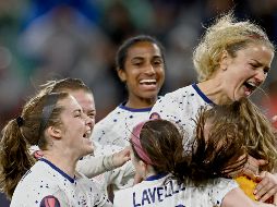 Las estadounidenses disputarán la final contra las brasileñas, que eliminaron al equipo mexicano. AFP/H. How
