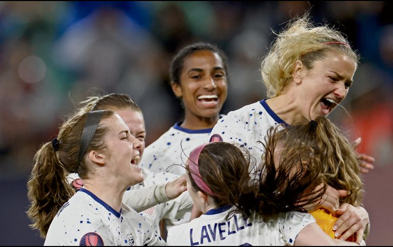 Las estadounidenses disputarán la final contra las brasileñas, que eliminaron al equipo mexicano. AFP/H. How