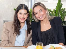 Alexa Rodríguez e Ilse Valdez. GENTE BIEN JALISCO/ Jorge Soltero