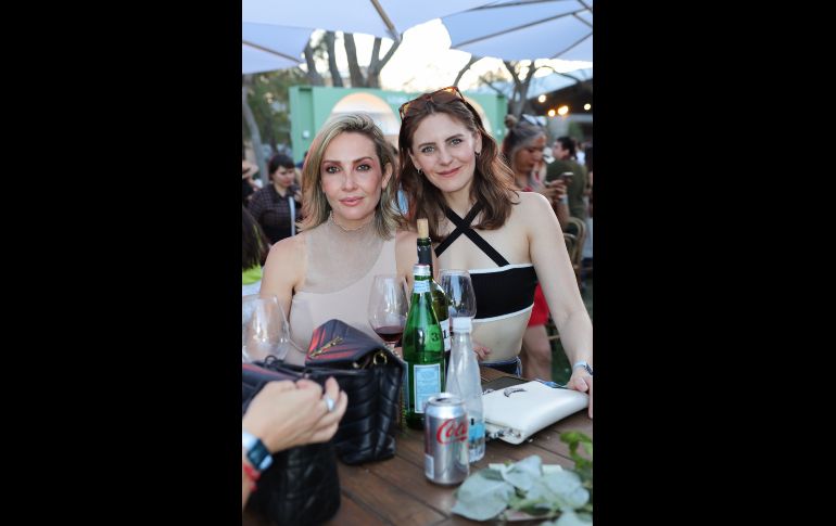 Liz Elena Gómez y Ximena Mia Gómez. GENTE BIEN JALISCO/ Christian Pérez