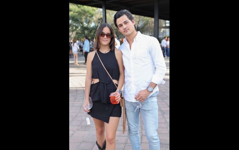 Camila Gutiérrez y Jerónimo Díaz. GENTE BIEN JALISCO/ Christian Pérez