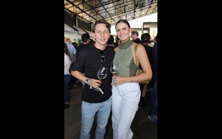 Ulises Solórzano e Ivana Osorio. GENTE BIEN JALISCO/ Christian Pérez