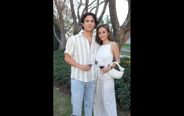 José Pablo Gudiño y Alexandra Candiani. GENTE BIEN JALISCO/ Christian Pérez