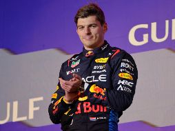Max Verstappen, quien busca su cuarto campeonato consecutivo de la F1, dijo que quiere 