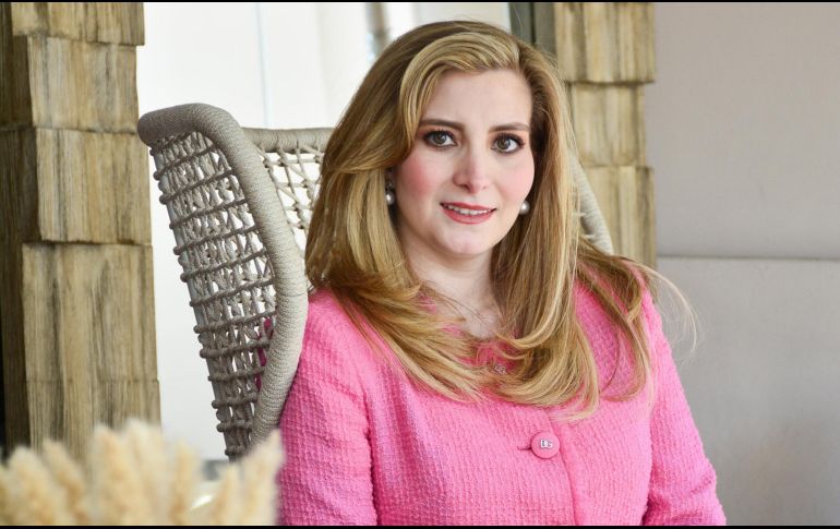 Elvia Zazueta. GENTE BIEN JALISCO/ Marifer Rached