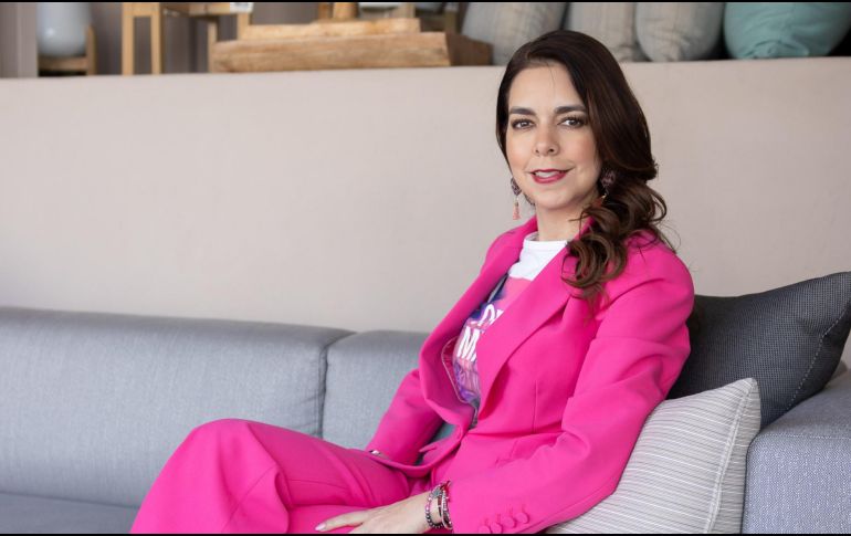 Laura Haro. GENTE BIEN JALISCO/ Christian Pérez