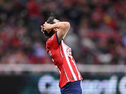 El equipo de las Chivas no pudo obtener un marcador favorable ante las Águilas del América en los octavos de final de la Liga de Campeones de la Concacaf. IMAGO7