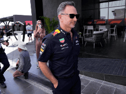 Christian Horner declinó formular comentarios sobre la suspensión de la empleada este jueves, cuando compareció en una rueda de prensa en Yeda, previo al Gran Premio de Arabia Saudita. AP / D. Bandic