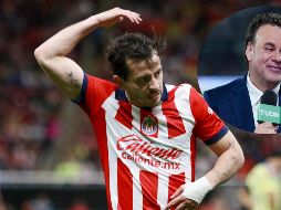 David Faitelson fue un fuerte crítico de lo ocurrido la noche de ayer miércoles en la cancha del Estadio AKRON. ESPECIAL / IMAGO7