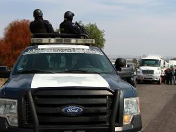 Celaya se ha negado a eliminar su fuerza policial local. NTX/ARCHIVO