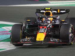 SERGIO PÉREZ. El viernes se llevará a cabo la tercera sesión de prácticas libres, mientras que poco después se correrán las rondas de clasificación. AFP / G. Cacace