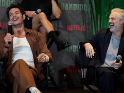 Alfonso y Juan Pablo, interpretan a “Miguel” y “Wilson” en la serie 