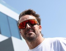 La telemetría mostró que Alonso había levantado el pie del acelerador 100 metros antes de lo habitual y había pisado el freno. EFE/ ARCHIVO