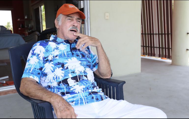 Y aunque entre sus planes no se encuentra participar en la bioserie de su padre, Leonardo reveló al programa 