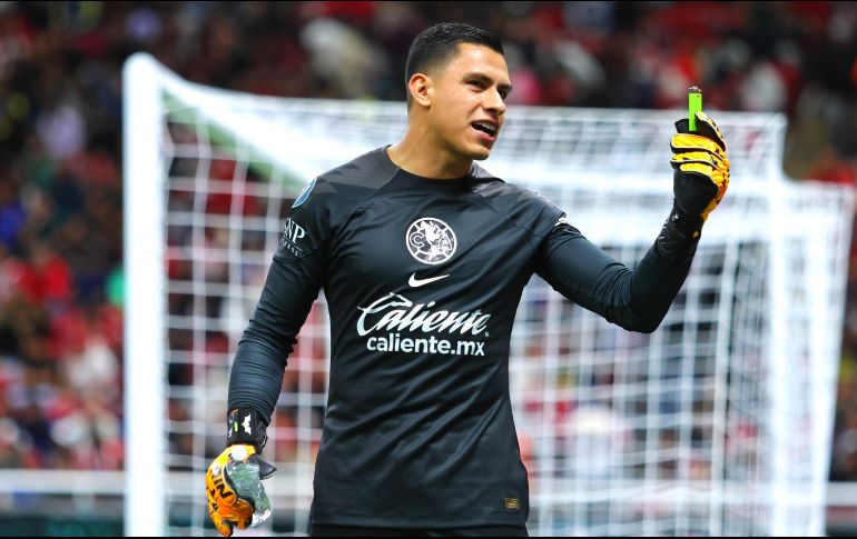 Uno de los principales objetivos de la furia de los seguidores rojiblancos fue el guardameta Luis Malagón. IMAGO7.