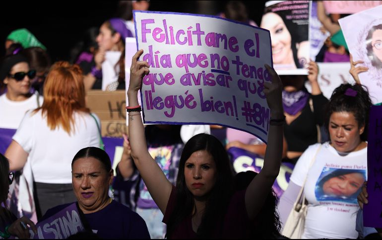 Estas son algunas frases de mujeres sobresalientes que hablan sobre las diversas desigualdades que enfrentan por su género.  EL INFORMADOR/ ARCHIVO.