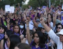 Durante el 8M mexicanas realizan marchas en las que exigen la eliminación de la violencia de género, la desigualdad y la discriminación. EL INFORMADOR/ARCHIVO 